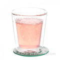 Double Wall Thermo Glass Drinkware Барои Пиво